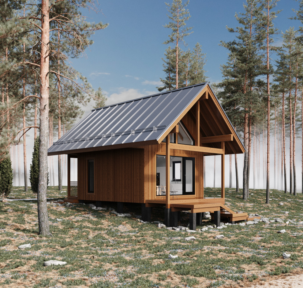 Интерьер Гостевого дома Cabin S