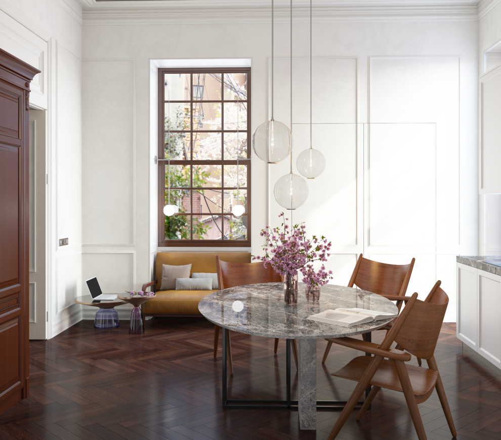 кухня-гостиная спальня