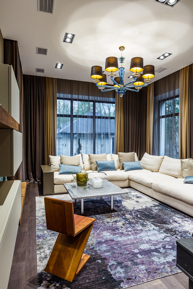 Интерьер частного дома в современном стиле