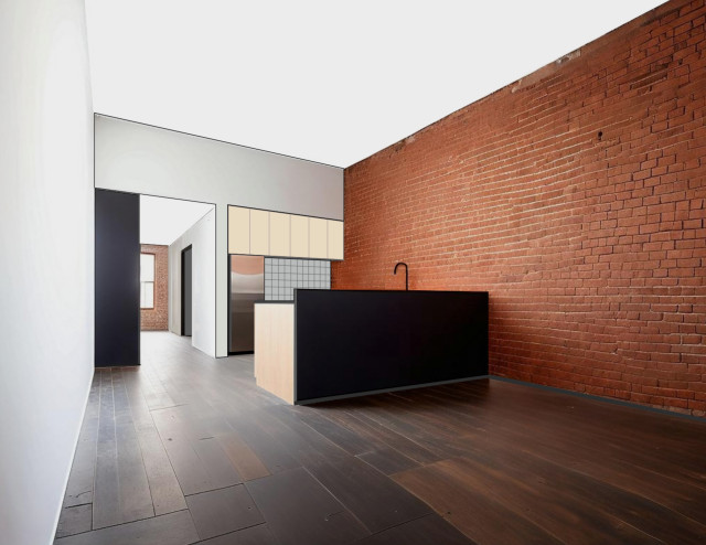 INTERIOR VISUALIZATION rendering