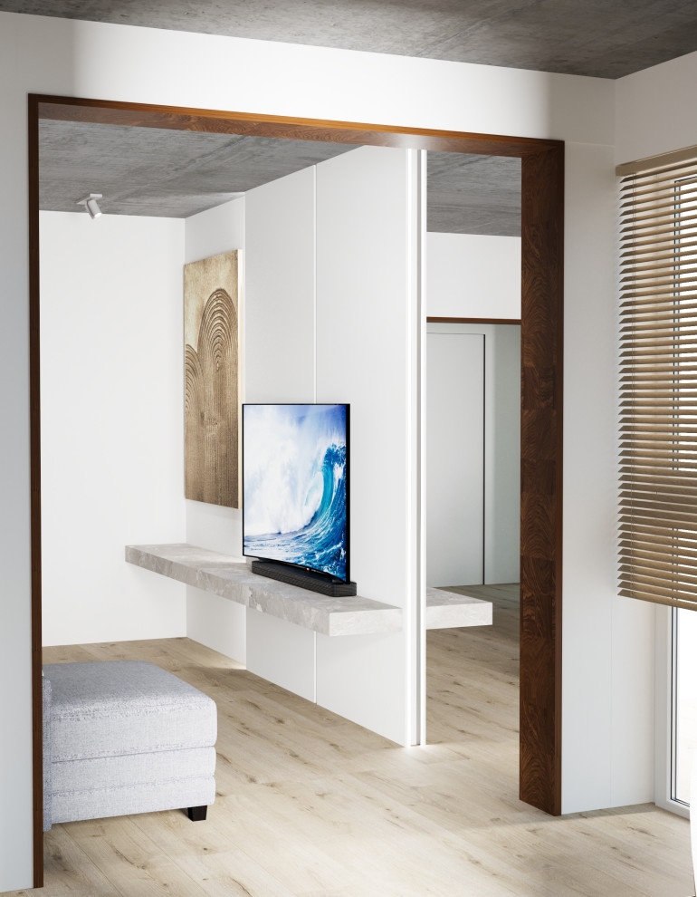 64 м2 ЖК "Сочи парк" г. Сочи