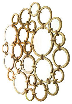 Metal Circle Wall Art modern gold circle wall art, mirrored rings metal contemporary Metal Circle Wall Art modern gold circle wall art, mirrored rings metal contemporary