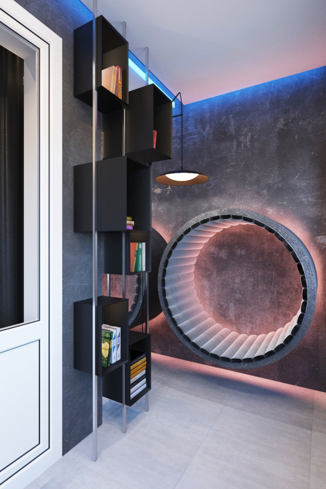 Дизайн интерьера в ЖК Фамилия. Лоджия