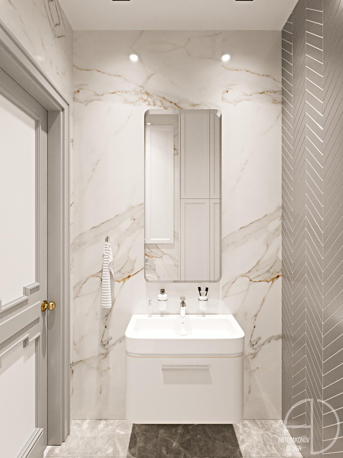 Дом у Александровского парка.