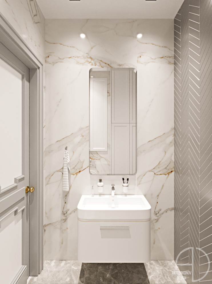 Дом у Александровского парка.