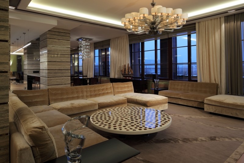 Квартира на набережной Москвы реки