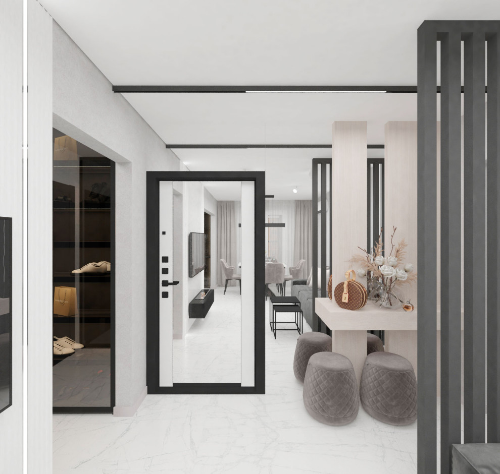 Квартира ЖК Театральный, 83 м2