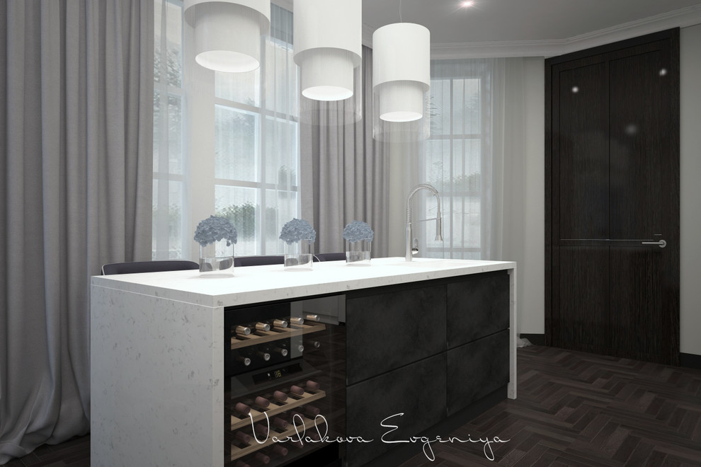 Кухня в частном доме