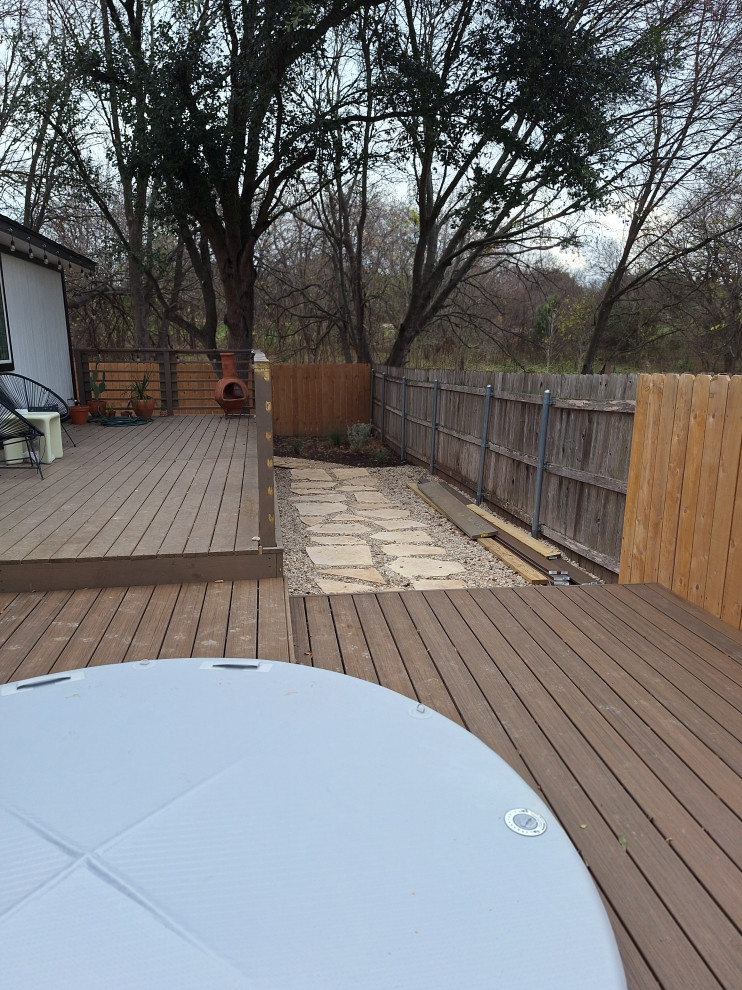 Outdoor Pool, Decking and Landscape Updates