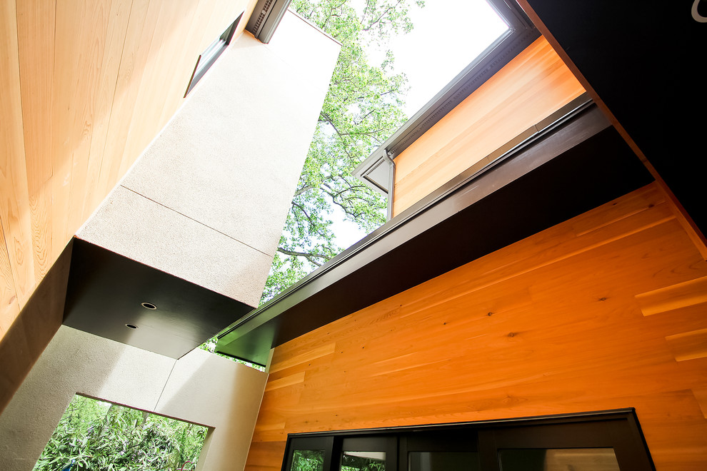 View from the front door entryway