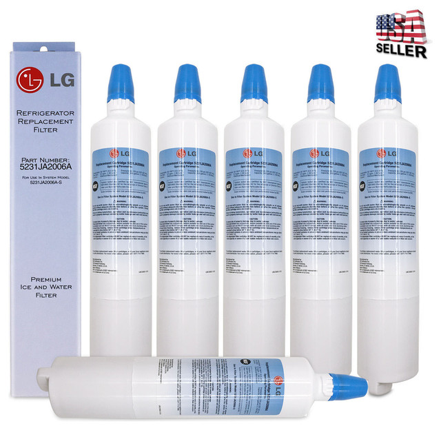 Genuine LG LT600P 5231JA2006B Premium Replacement Fridge Water Filter