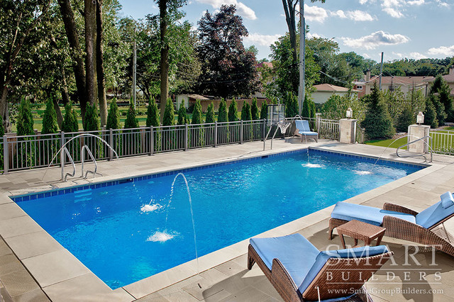 Distinctive Transitional transitional-pool