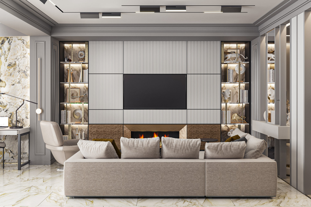 Дизайн-проект квартиры в Симфеорополе