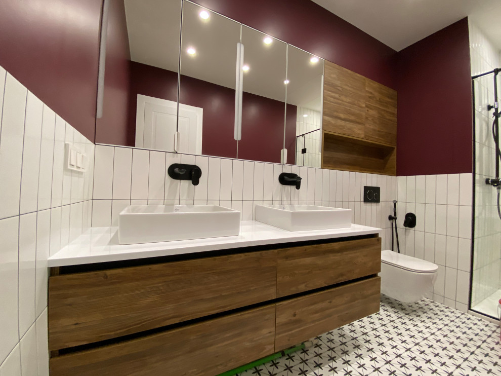 ЯРКАЯ КВАРТИРА ДЛЯ СЕМЬИ ИЗ 4-Х ЧЕЛОВЕК