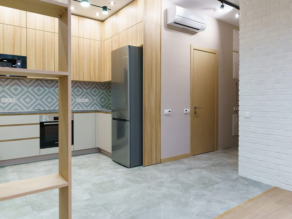 Ремонт по дизайн-проекту 38 м² в ЖК Фонвизинский