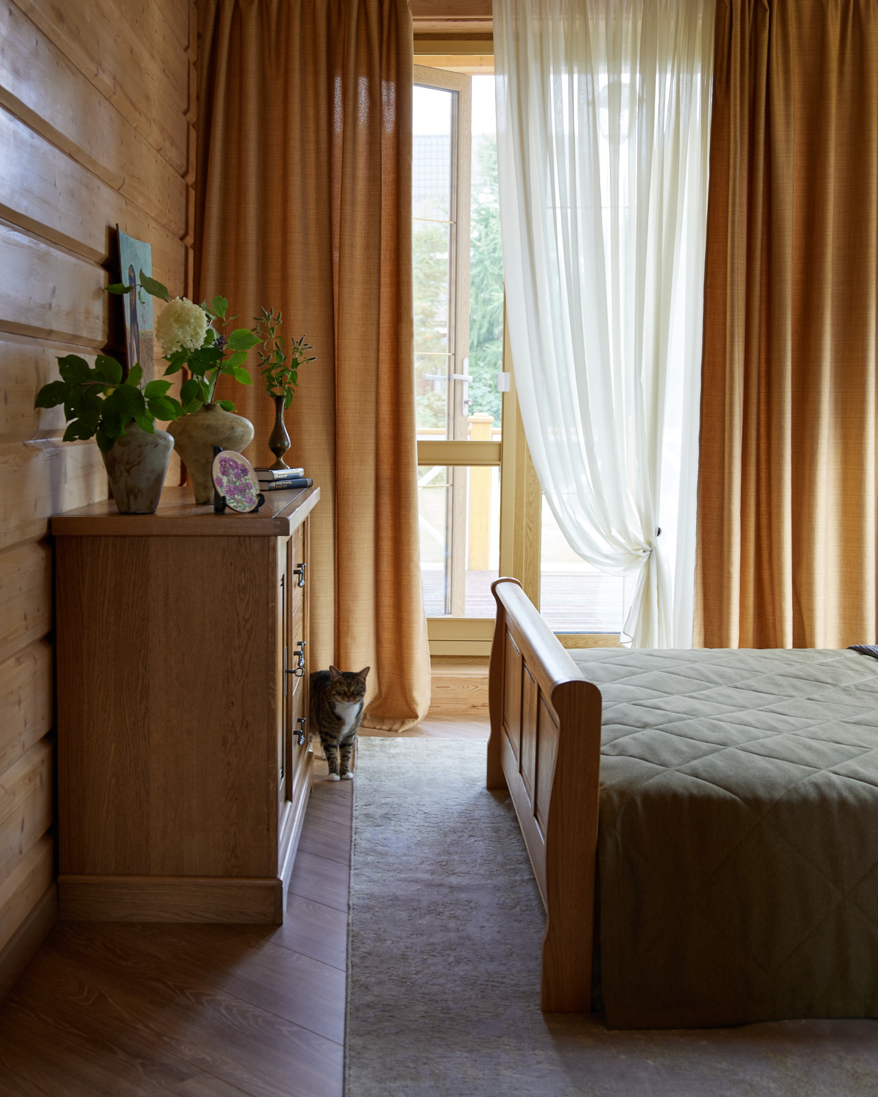 Загородный дом из бруса