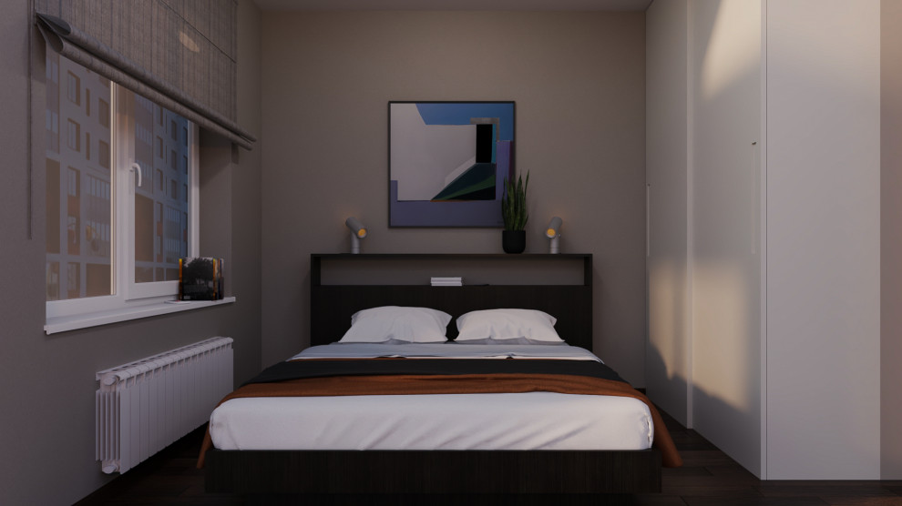 Квартира 33,9 кв.м в ЖК Стрижи в Невском