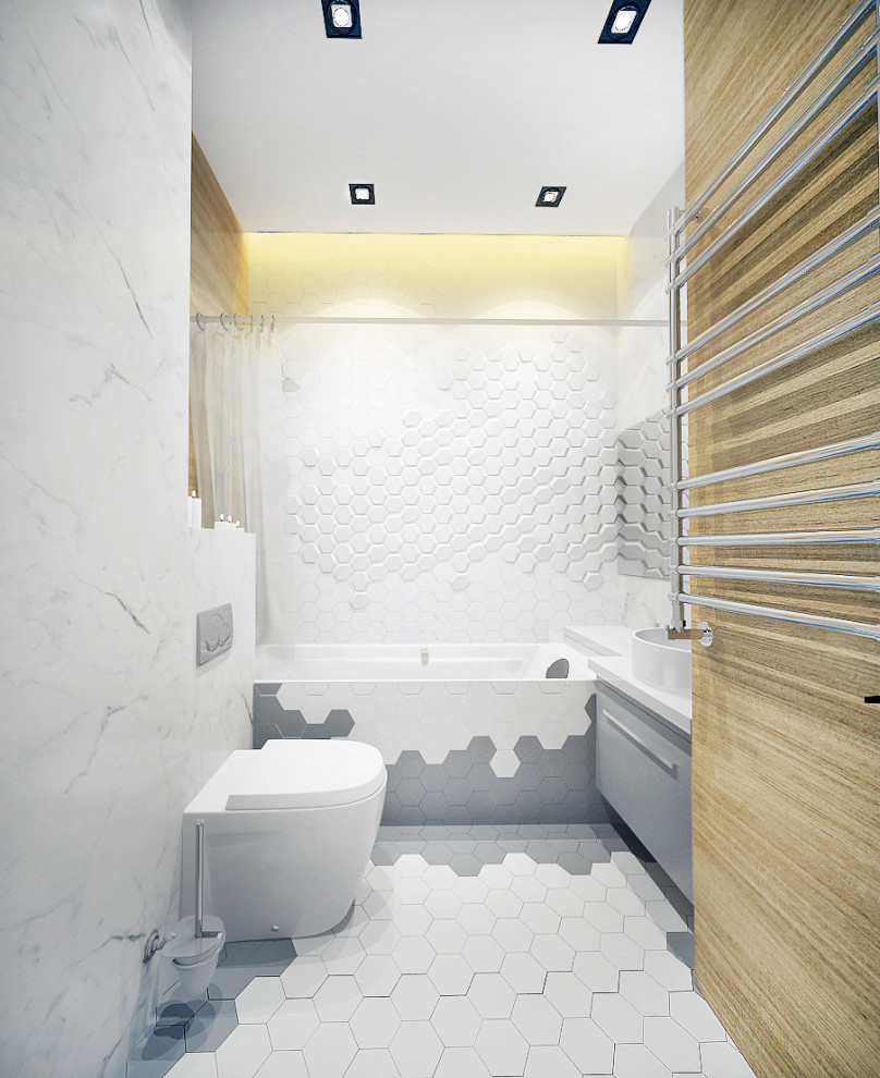 Квартира с камином в ЖК Новая Скандинавия