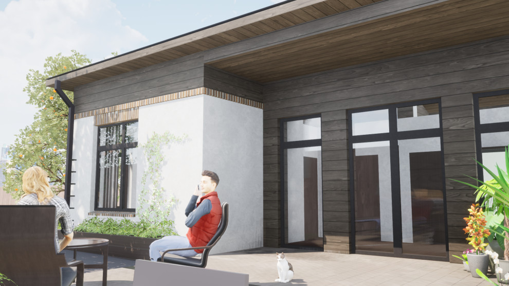 Реконструкция частного дома в Таганроге