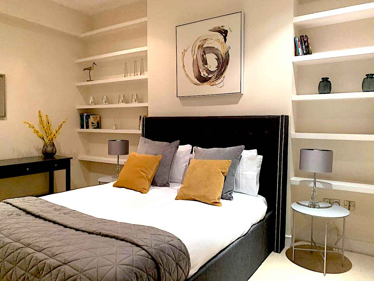 Two Bed Kennington Apartment Staging