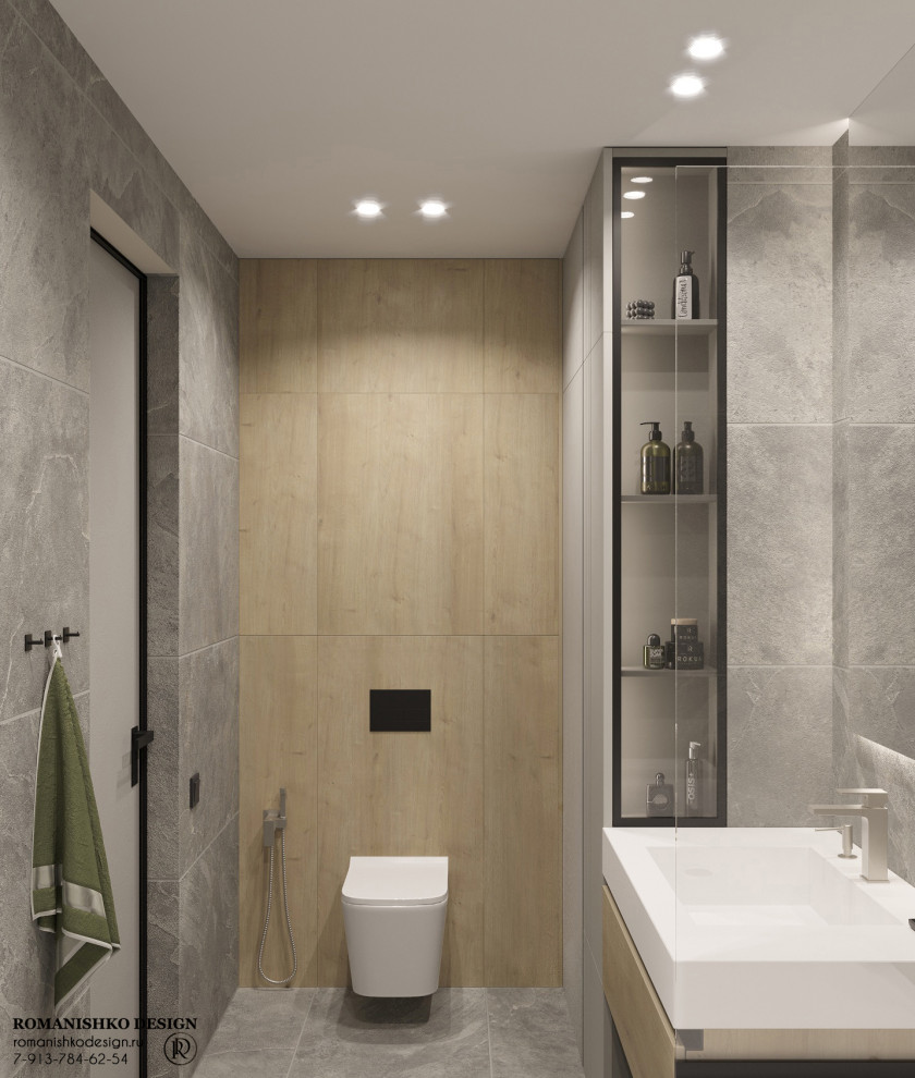 Дизайн интерьера квартиры в ЖК "Чкалов"