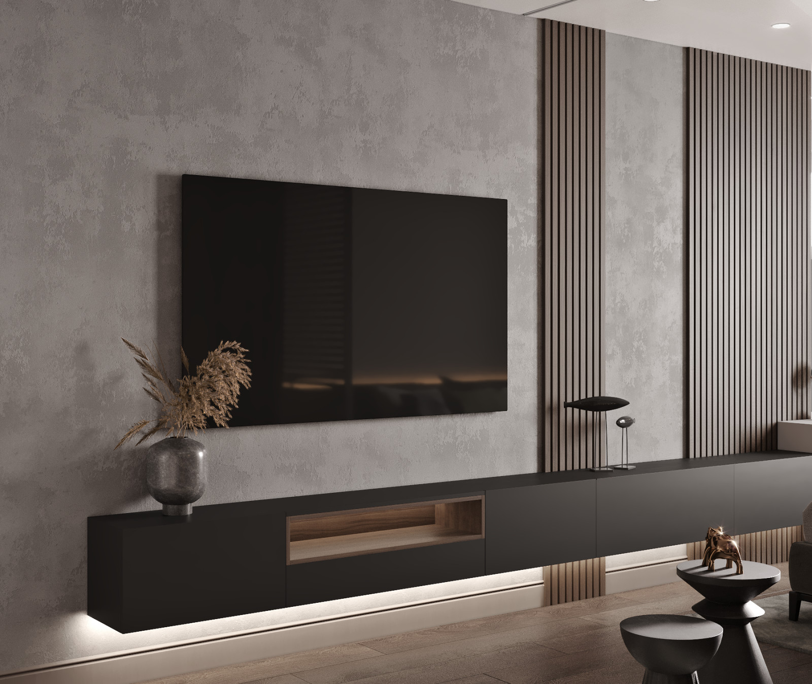 Дизайн-проект квартиры для молодой семьи в г. Москва