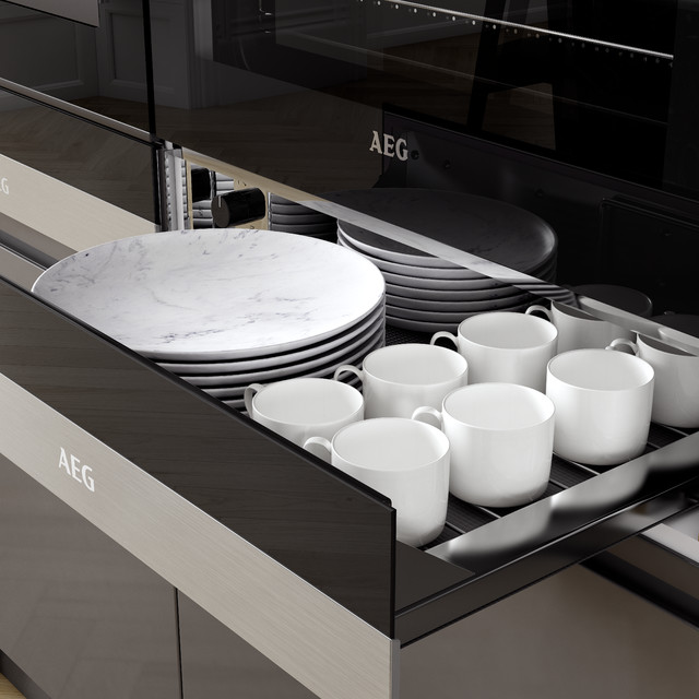 Sofia Graphite contemporary-kitchen