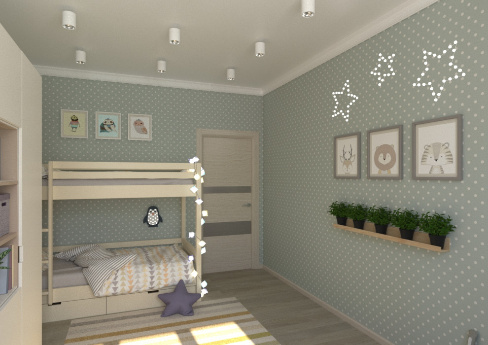 Трехкомнатная квартира в Питере