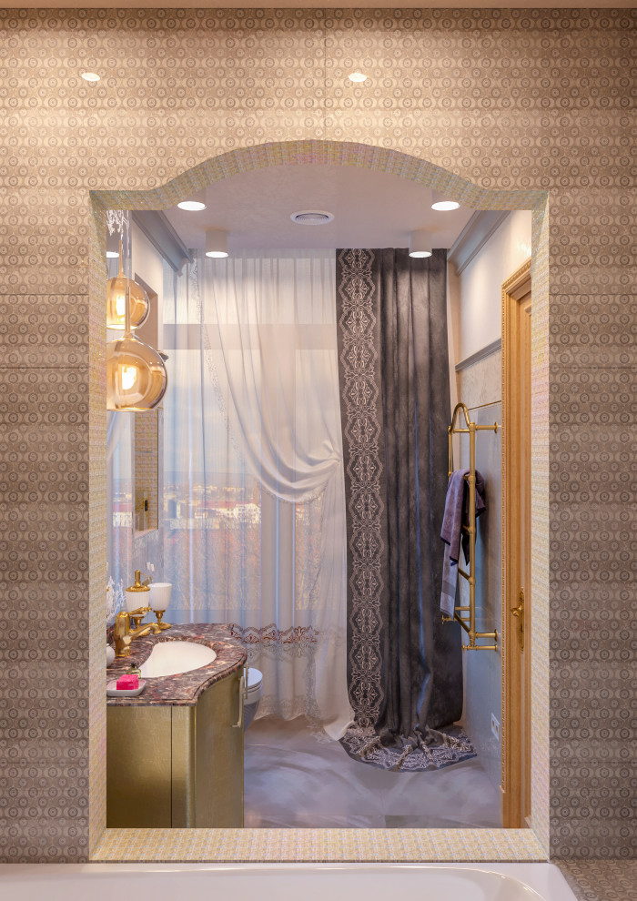 Дизайн евродвушки в ЖК Гранвиль