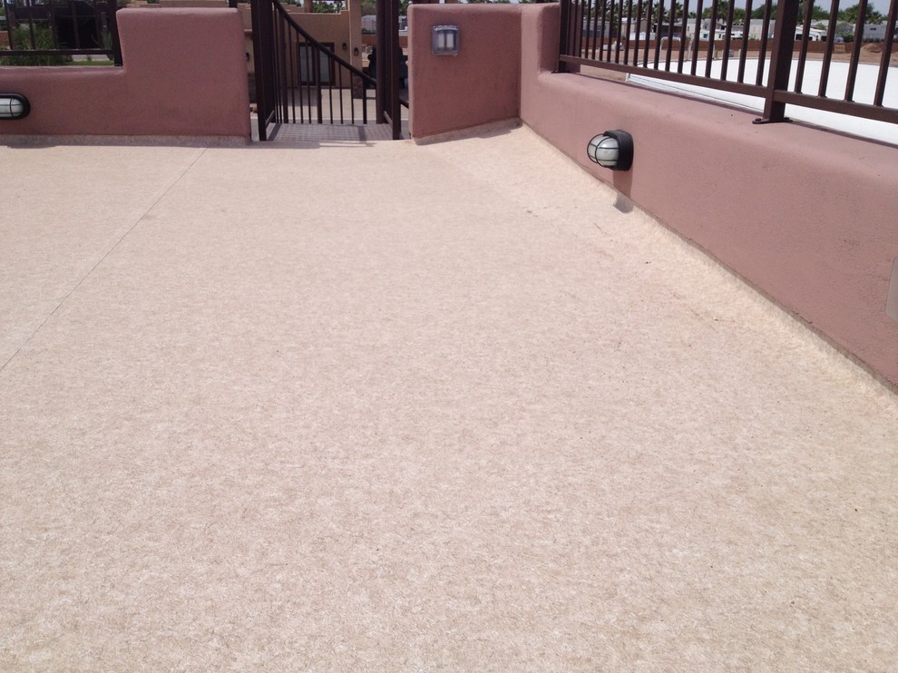 Rooftop deck photo in Phoenix with no cover