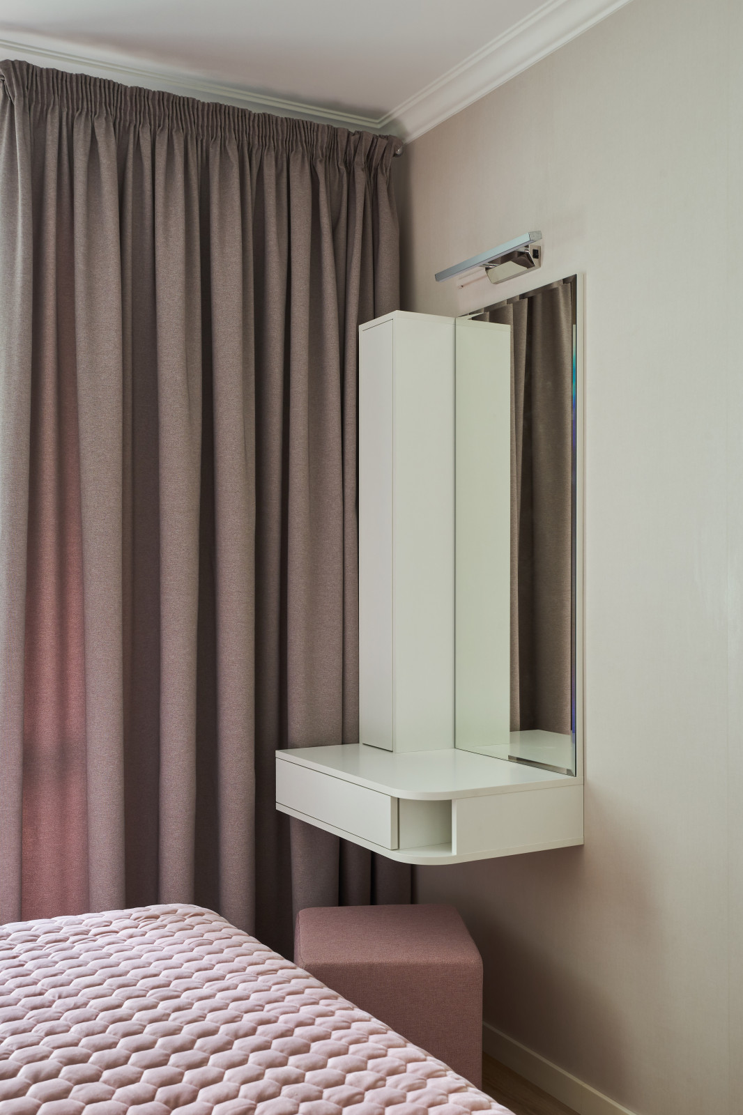 Интерьер трехкомнатной квартиры 83м2 _ ZeLBor