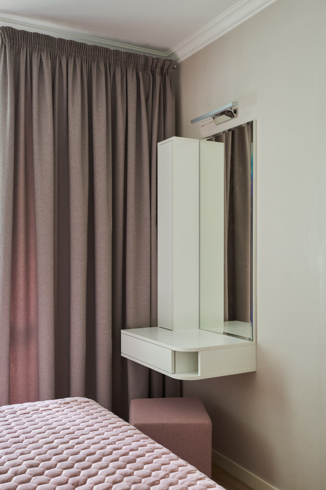 Интерьер трехкомнатной квартиры 83м2 _ ZeLBor