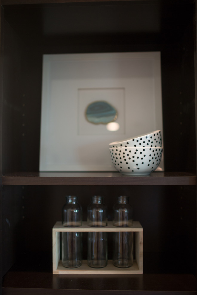 Inspiration for a transitional home design remodel in Phoenix