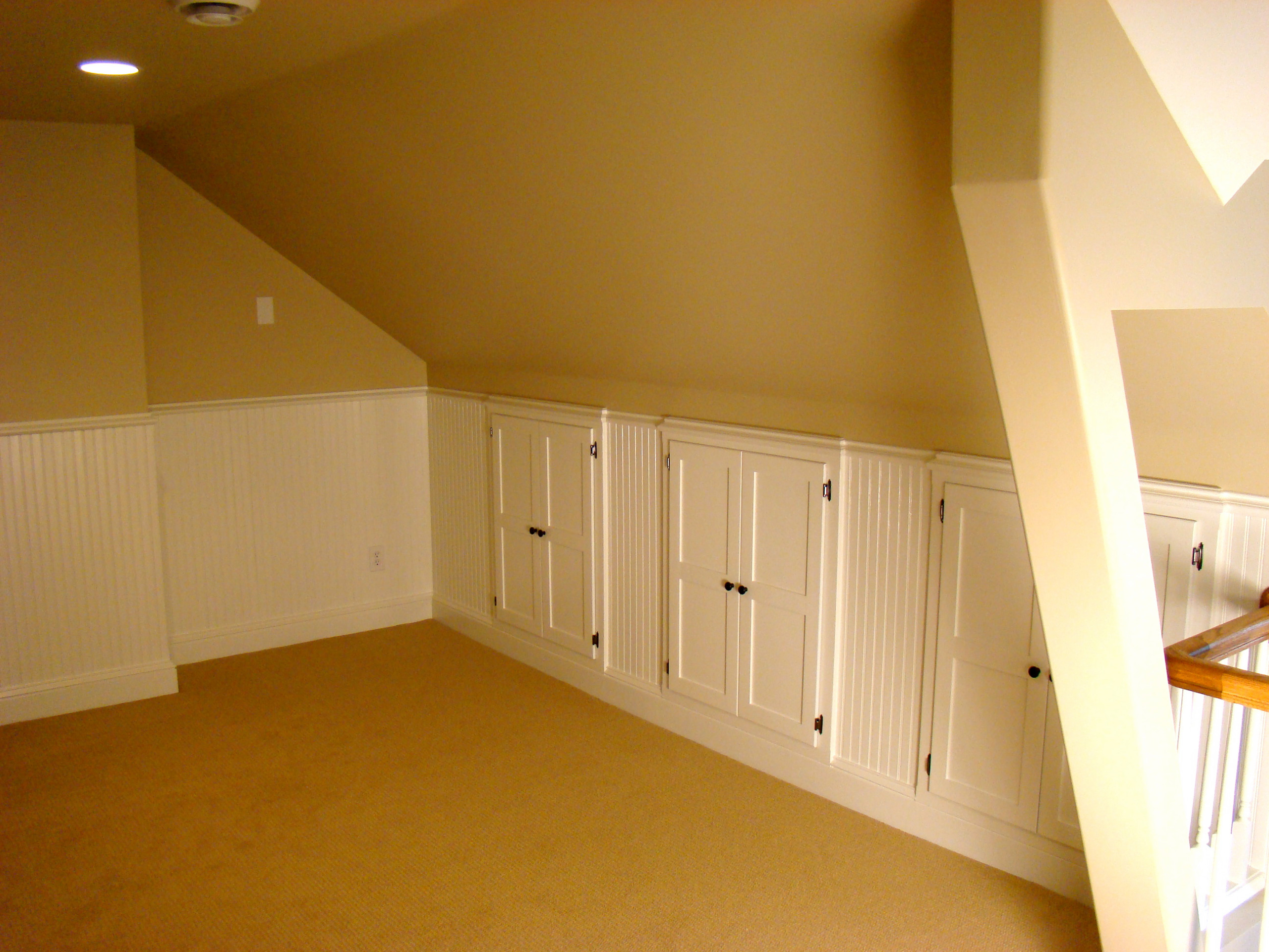 Attic Remodel with Family Room
