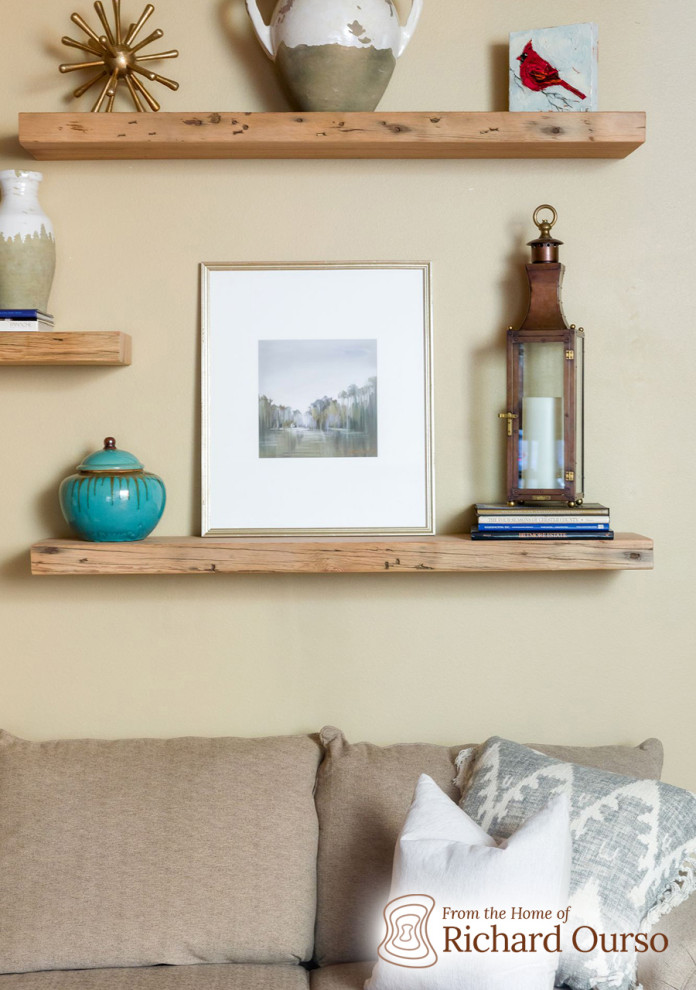 The Ourso Home: A Masterpiece of Reclaimed Wood Dreams In The Works