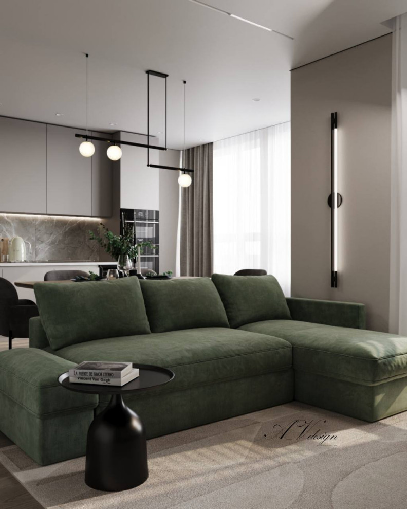 Кухня-гостиная #проект1401