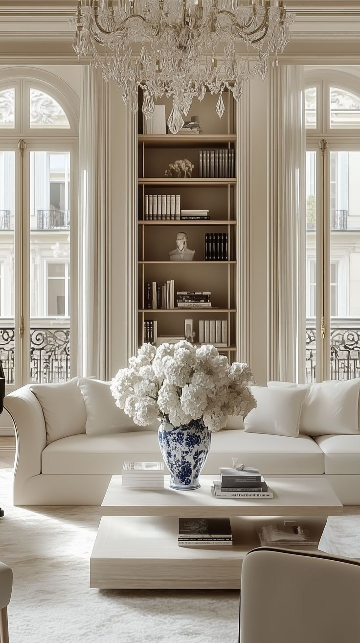 Contemporary Luxury Living Room Design