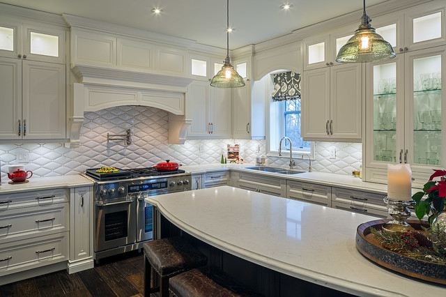 Waterdown transitional-kitchen