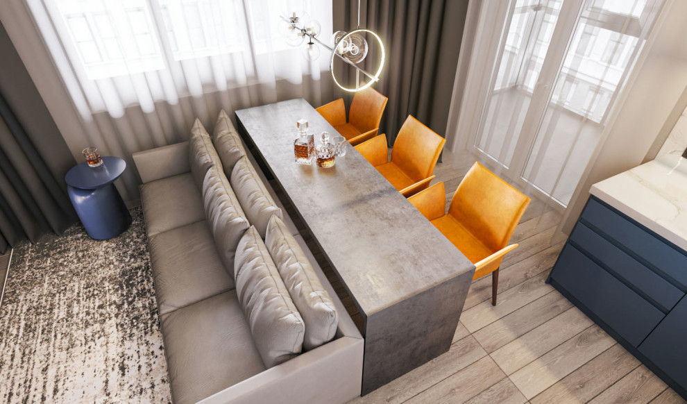 Кухня-гостиная