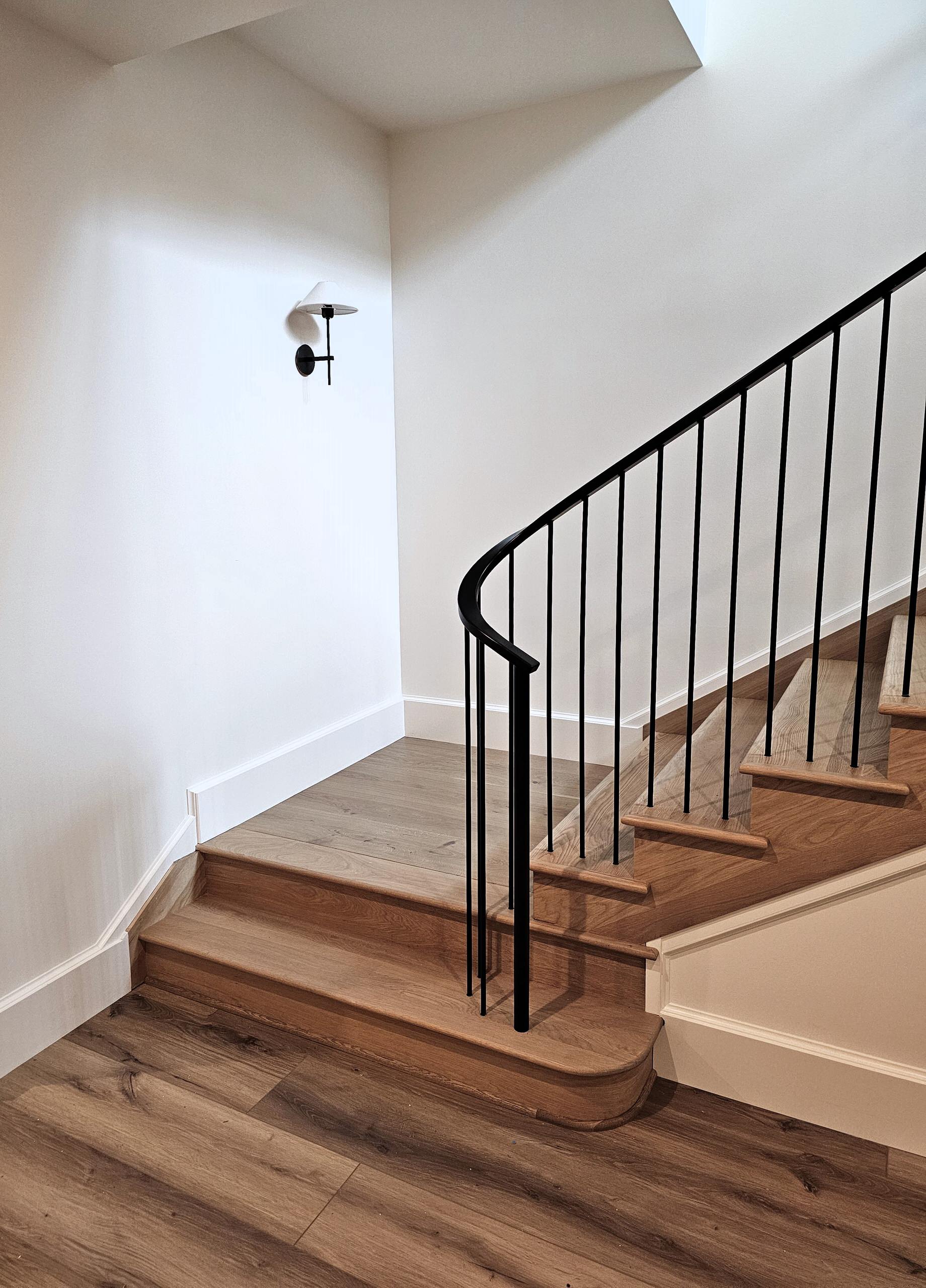 119_Remarkable White Oak Staircase, McLean, VA 22101