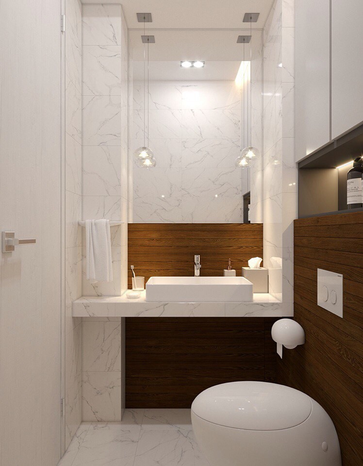 Ванная комната и санузел на ул. Воскресенская