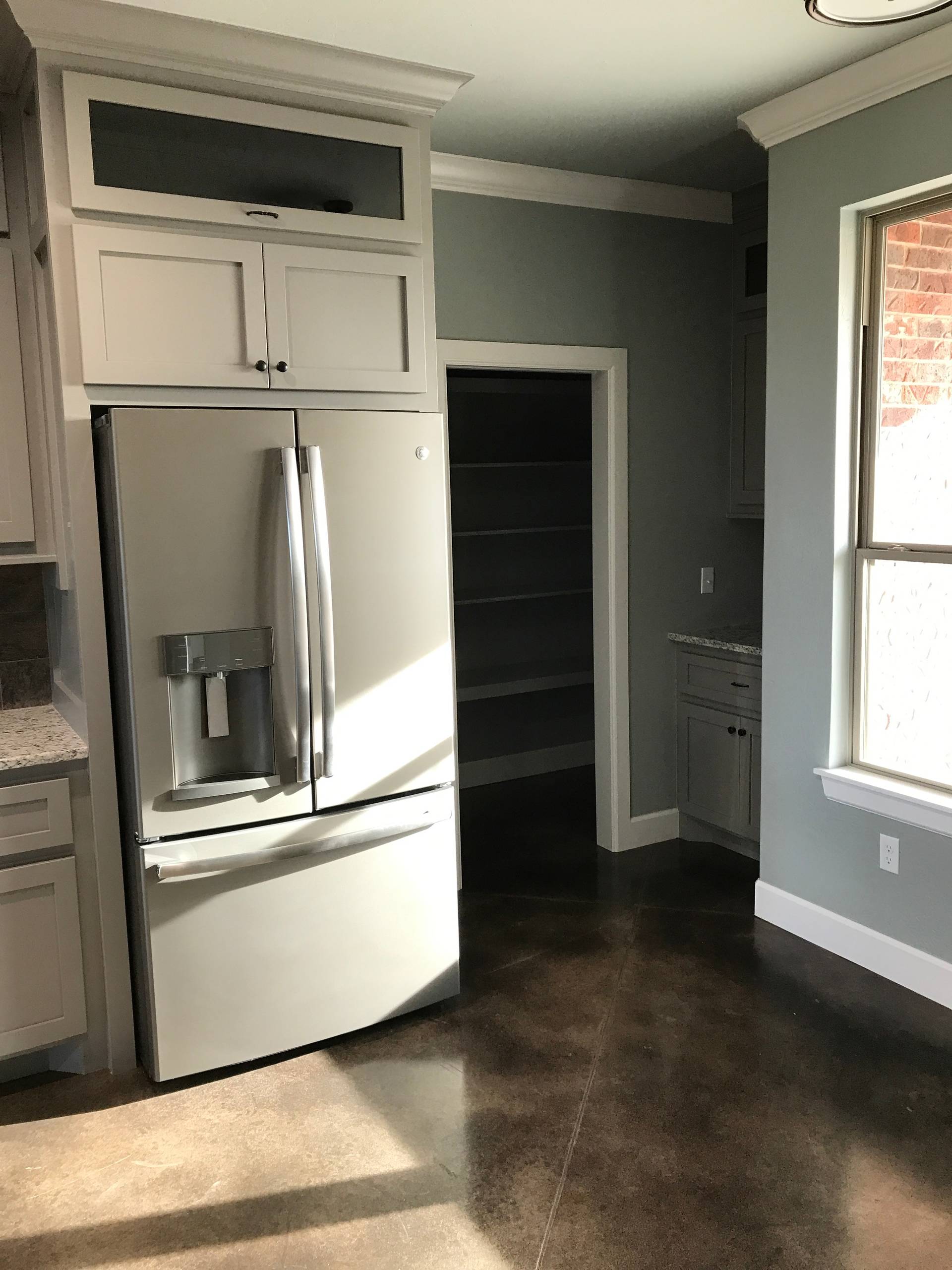 Custom home built in Mustang Oklahoma-Winston