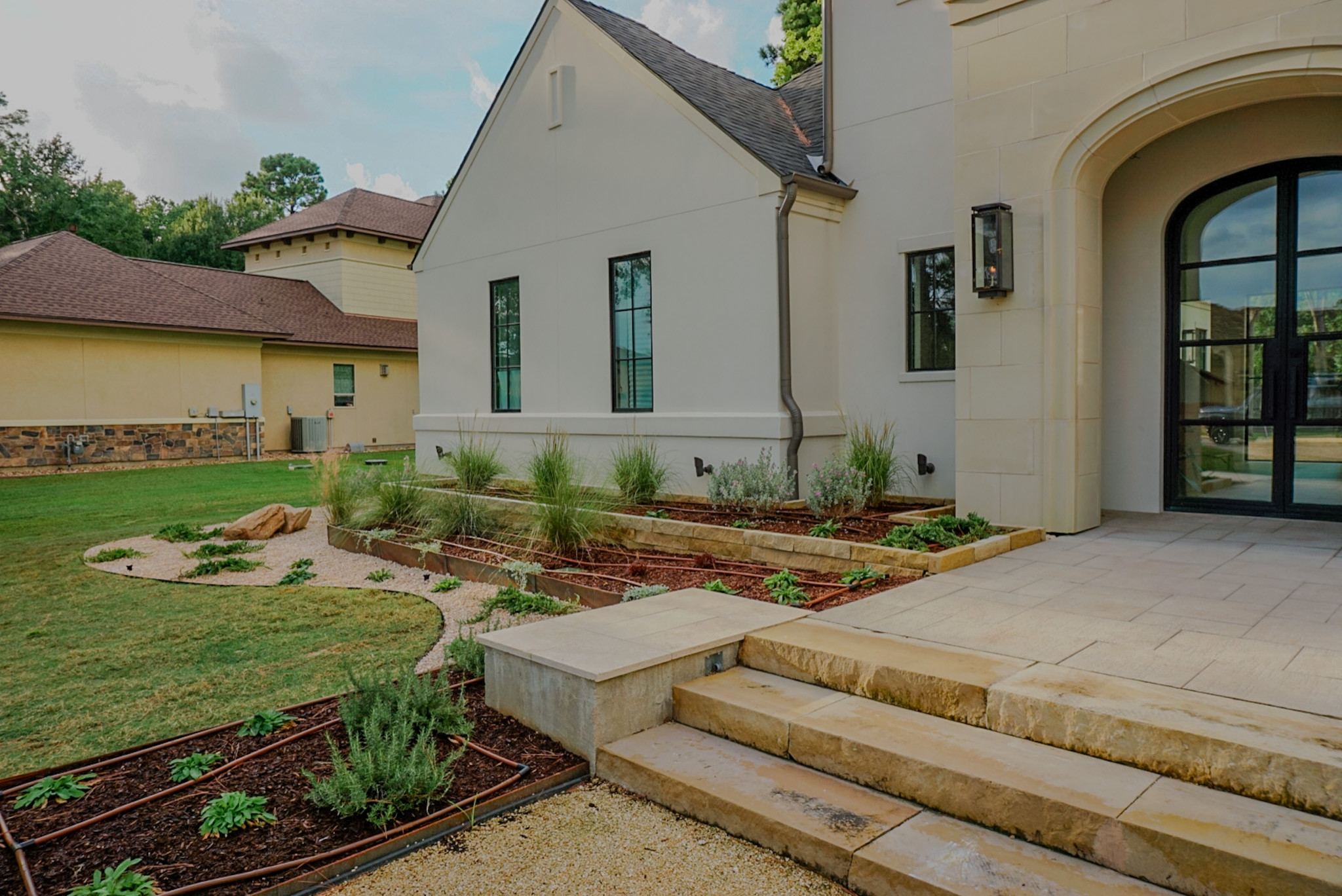 Modern Mediterranean Style Landscape