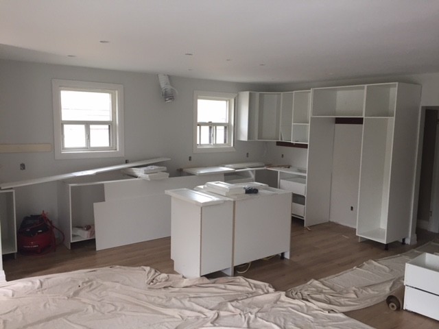 Complete Home Renovation Mississauga October 2017 (Before & After)