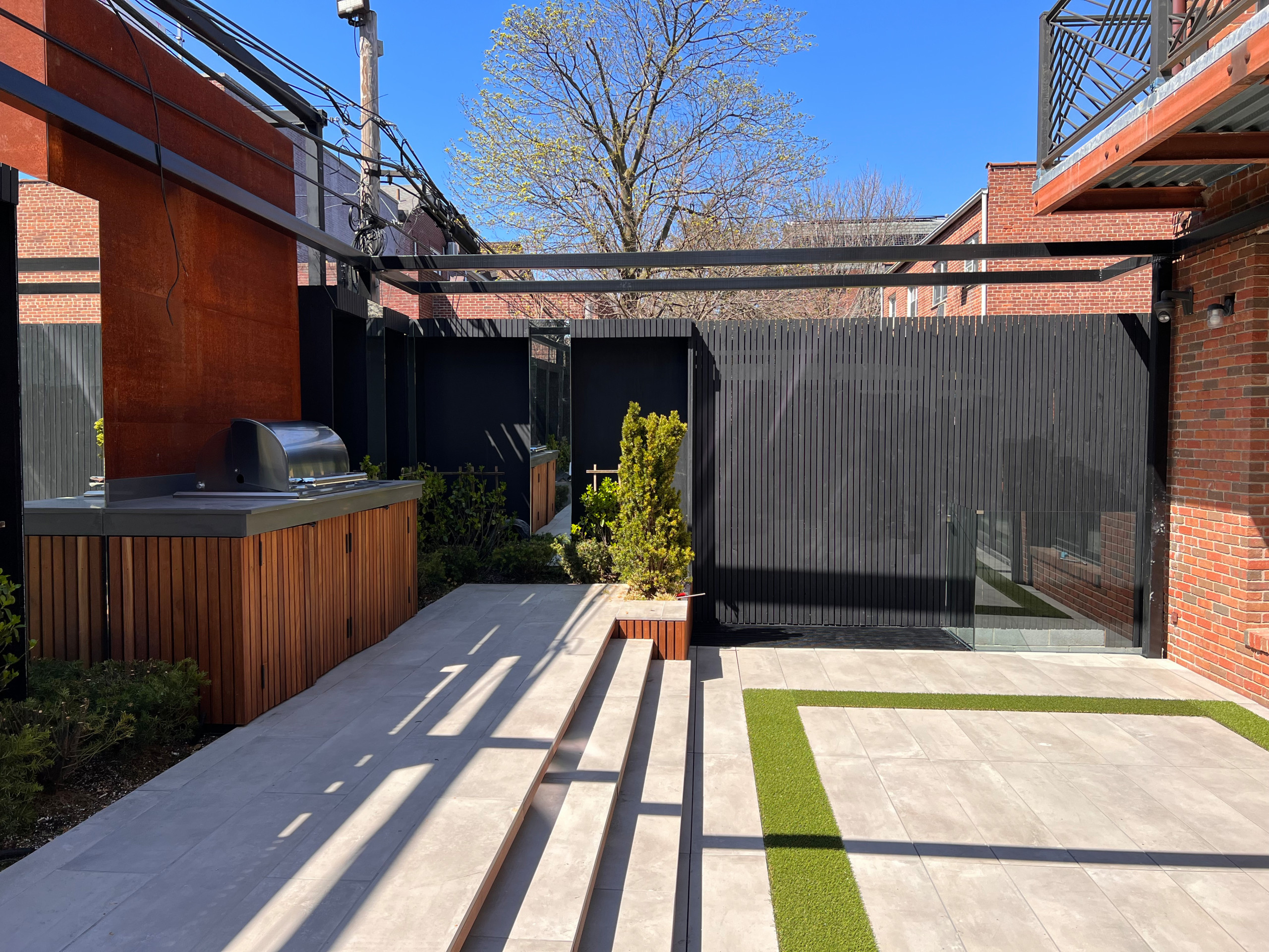 Brooklyn backyard extension