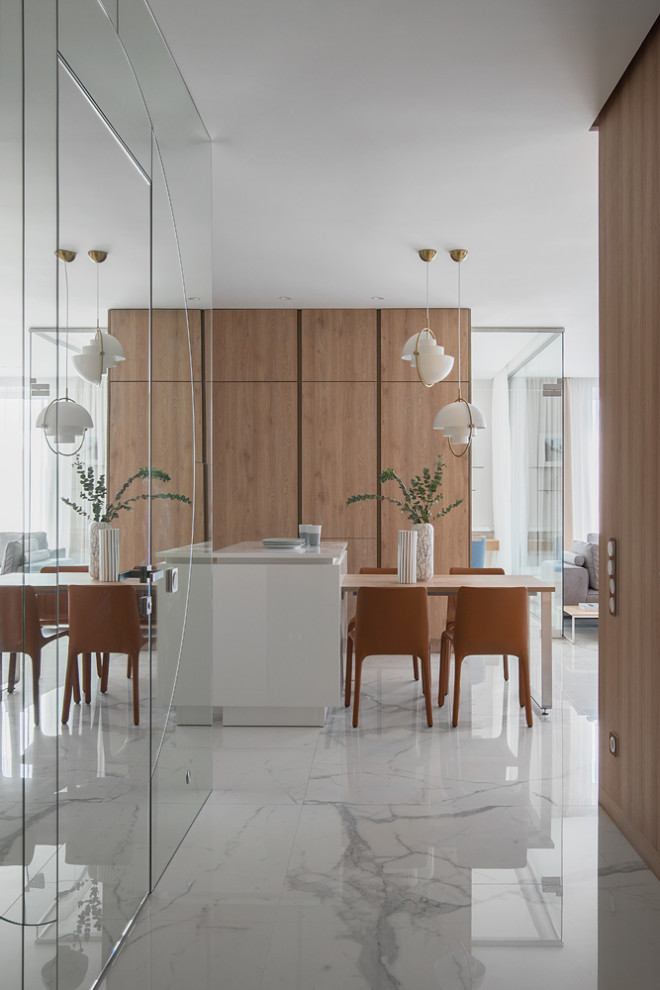 Апартамент в клубном доме "Басманный 5"