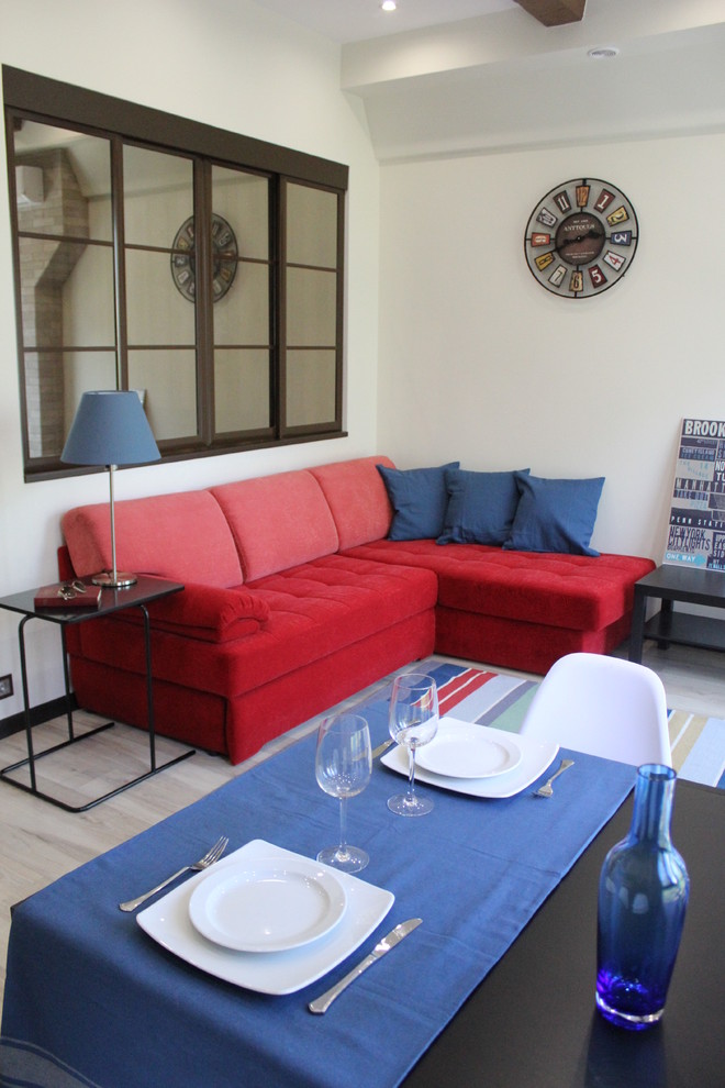 Лофт в ж\к Трибекка Апартментс