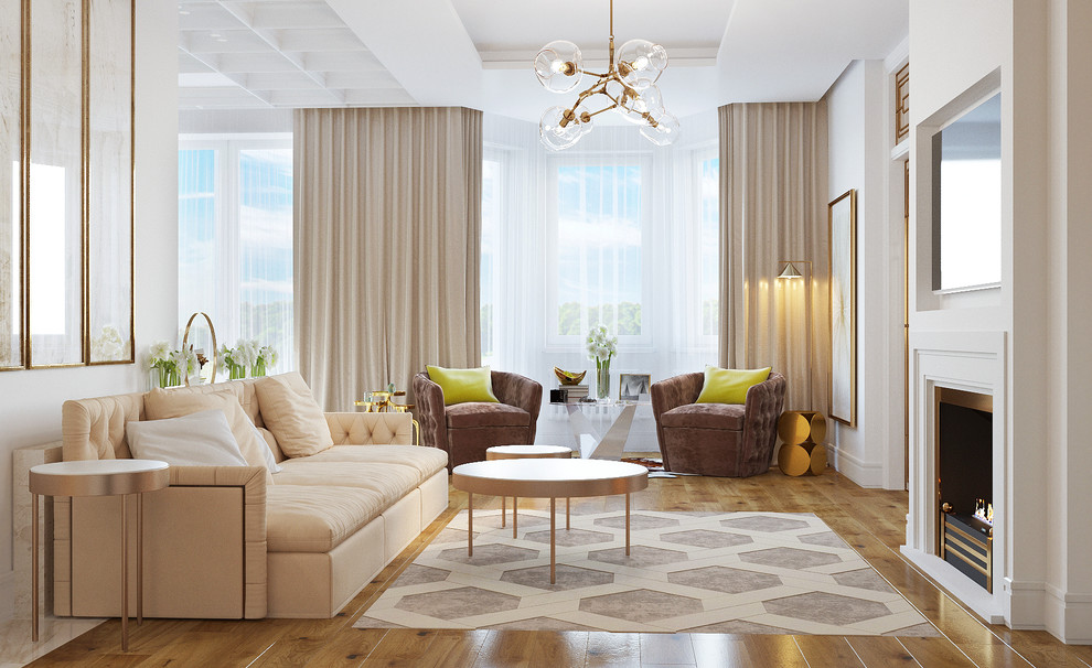 Интерьер квартиры в Москве