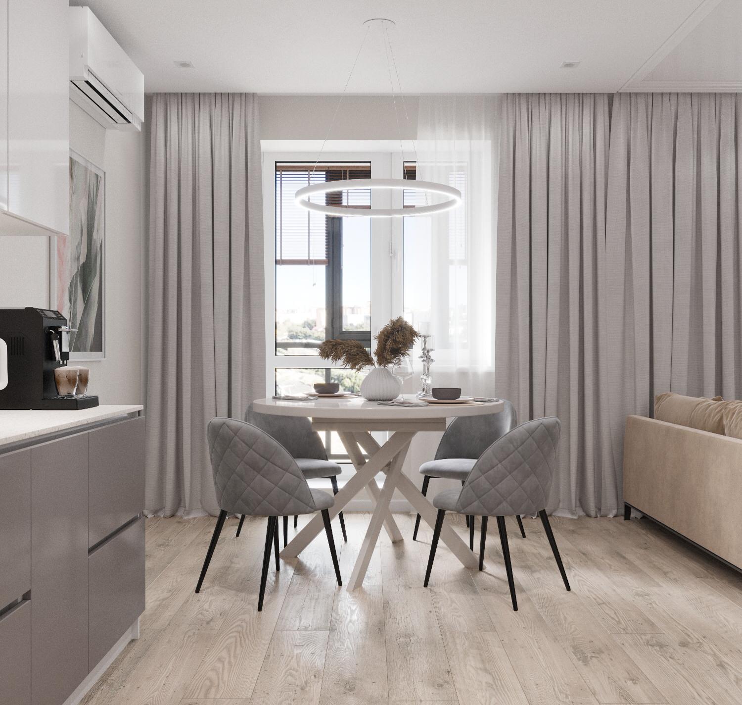 VE. Проект квартиры в ЖК Правобережный