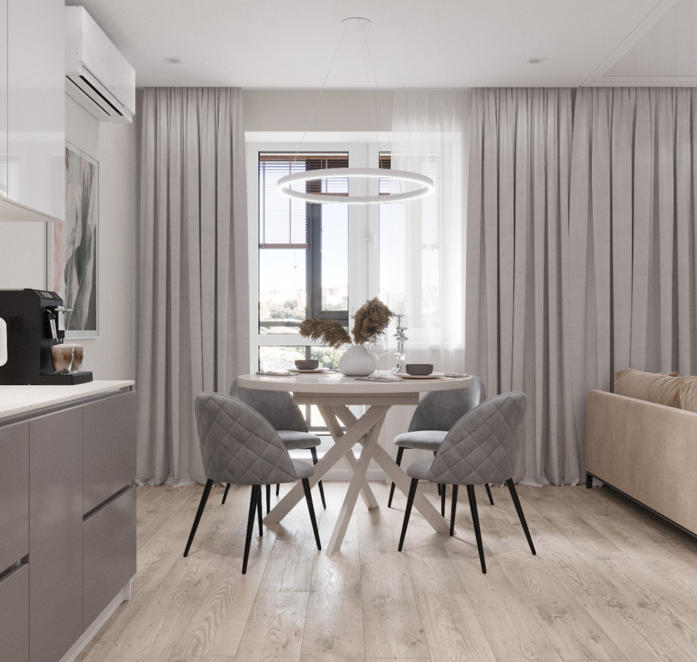 VE. Проект квартиры в ЖК Правобережный